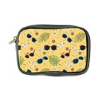 Seamless Pattern Of Sunglasses Tropical Leaves And Flowers Coin Purse