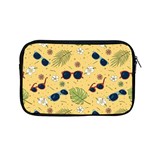 Seamless Pattern Of Sunglasses Tropical Leaves And Flowers Apple MacBook Pro 13  Zipper Case