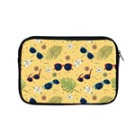 Seamless Pattern Of Sunglasses Tropical Leaves And Flowers Apple MacBook Pro 15  Zipper Case