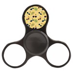Seamless Pattern Of Sunglasses Tropical Leaves And Flowers Finger Spinner