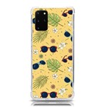Seamless Pattern Of Sunglasses Tropical Leaves And Flowers Samsung Galaxy S20Plus 6.7 Inch TPU UV Case