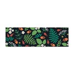 Pattern Forest Leaf Flower Motif Sticker Bumper (10 pack)
