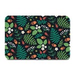Pattern Forest Leaf Flower Motif Plate Mats