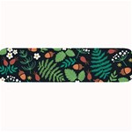 Pattern Forest Leaf Flower Motif Large Bar Mat