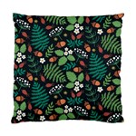 Pattern Forest Leaf Flower Motif Standard Cushion Case (One Side)