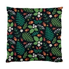 Pattern Forest Leaf Flower Motif Standard Cushion Case (Two Sides) from ArtsNow.com Back