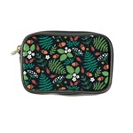 Pattern Forest Leaf Flower Motif Coin Purse