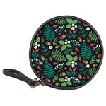 Pattern Forest Leaf Flower Motif Classic 20-CD Wallets