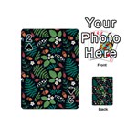 Pattern Forest Leaf Flower Motif Playing Cards 54 Designs (Mini)