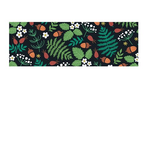 Pattern Forest Leaf Flower Motif Memory Card Reader (Stick) from ArtsNow.com Front