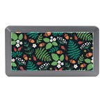 Pattern Forest Leaf Flower Motif Memory Card Reader (Mini)