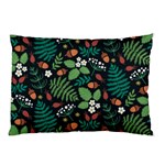 Pattern Forest Leaf Flower Motif Pillow Case (Two Sides)
