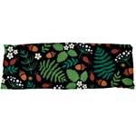 Pattern Forest Leaf Flower Motif Body Pillow Case Dakimakura (Two Sides)