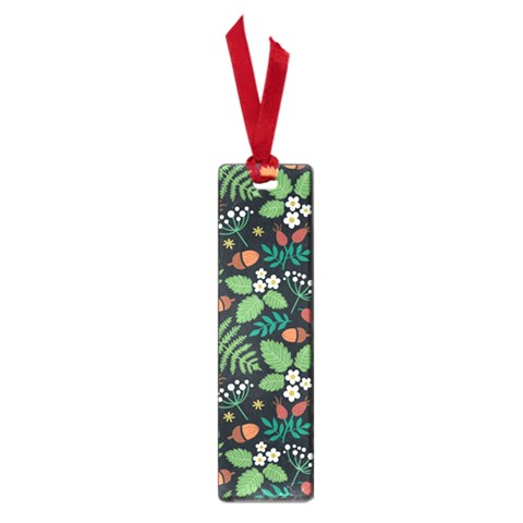 Pattern Forest Leaf Flower Motif Small Book Marks from ArtsNow.com Front