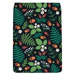 Pattern Forest Leaf Flower Motif Removable Flap Cover (S)