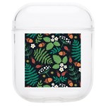 Pattern Forest Leaf Flower Motif AirPods 1/2 Case