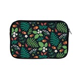 Pattern Forest Leaf Flower Motif Apple MacBook Pro 13  Zipper Case