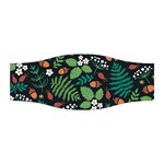 Pattern Forest Leaf Flower Motif Stretchable Headband