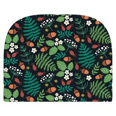 Pattern Forest Leaf Flower Motif Make Up Case (Small) from ArtsNow.com Back