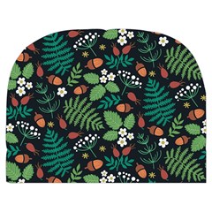 Pattern Forest Leaf Flower Motif Make Up Case (Medium) from ArtsNow.com Front