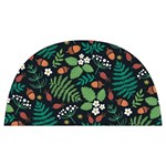 Pattern Forest Leaf Flower Motif Anti Scalding Pot Cap