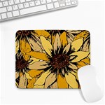 Colorful Seamless Floral Pattern Small Mousepad