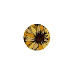 Colorful Seamless Floral Pattern 1  Mini Buttons