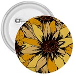 Colorful Seamless Floral Pattern 3  Buttons