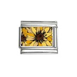 Colorful Seamless Floral Pattern Italian Charm (9mm)