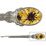 Colorful Seamless Floral Pattern Letter Opener