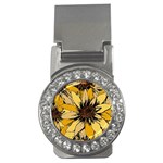 Colorful Seamless Floral Pattern Money Clips (CZ) 