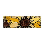 Colorful Seamless Floral Pattern Sticker Bumper (100 pack)