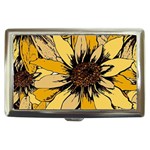 Colorful Seamless Floral Pattern Cigarette Money Case