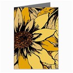 Colorful Seamless Floral Pattern Greeting Cards (Pkg of 8)