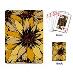 Colorful Seamless Floral Pattern Playing Cards Single Design (Rectangle)