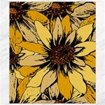 Colorful Seamless Floral Pattern Canvas 8  x 10 