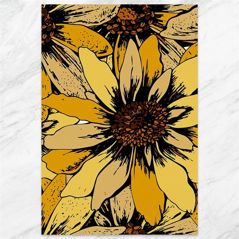 Colorful Seamless Floral Pattern Canvas 12  x 18  from ArtsNow.com 11.88 x17.36  Canvas - 1