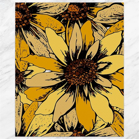 Colorful Seamless Floral Pattern Canvas 16  x 20  from ArtsNow.com 15.75 x19.29  Canvas - 1