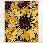Colorful Seamless Floral Pattern Canvas 16  x 20 