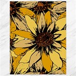 Colorful Seamless Floral Pattern Canvas 18  x 24 