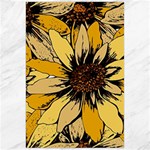 Colorful Seamless Floral Pattern Canvas 24  x 36 
