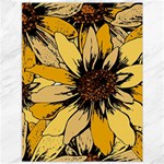 Colorful Seamless Floral Pattern Canvas 36  x 48 