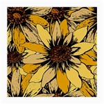 Colorful Seamless Floral Pattern Medium Glasses Cloth (2 Sides)