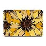 Colorful Seamless Floral Pattern Small Doormat