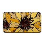 Colorful Seamless Floral Pattern Medium Bar Mat