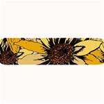 Colorful Seamless Floral Pattern Large Bar Mat