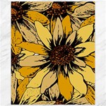 Colorful Seamless Floral Pattern Canvas 11  x 14 