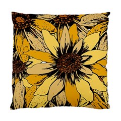 Colorful Seamless Floral Pattern Standard Cushion Case (Two Sides) from ArtsNow.com Back