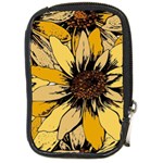 Colorful Seamless Floral Pattern Compact Camera Leather Case
