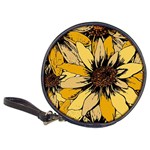 Colorful Seamless Floral Pattern Classic 20-CD Wallets